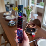 Glass Incense Holder Pentacle