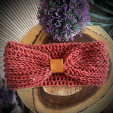 Crochet Ear Warmer by Wojo