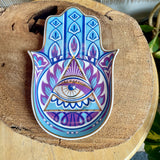 Fatima Hand Ceramic Dish