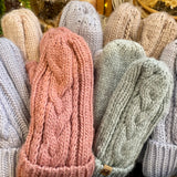 Recycled Knit Mittens