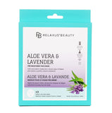 Aloe Vera and Lavender Face Mask 3 Packs