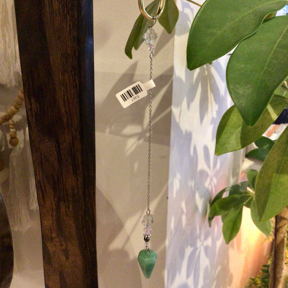 Green Aventurine Pendulum by Wojo