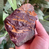 Local Red Jasper Taconite X-Large