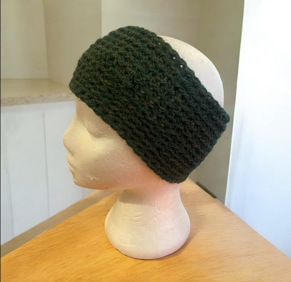 Crochet Headband *- Ear Warmer By Wojo