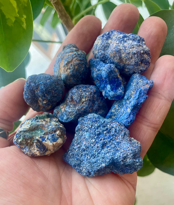 Azurite Malachite Raw