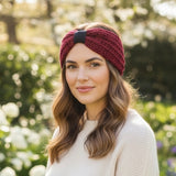 Crochet Ear Warmer by Wojo