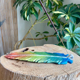 Feather Incense Burner By Wojo