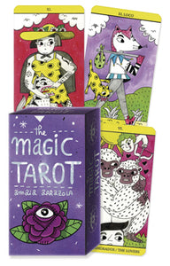 The Magic Tarot by Amaia Arrazola