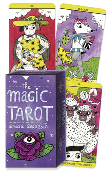 The Magic Tarot by Amaia Arrazola