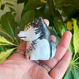 Husky Incense Burner by Wojo