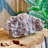Local Amethyst with Dogstooth Calcite