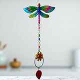 Metal Dragonfly Suncatcher