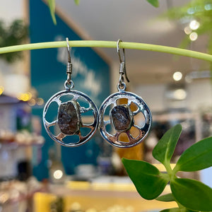 Smoky Quartz Earrings