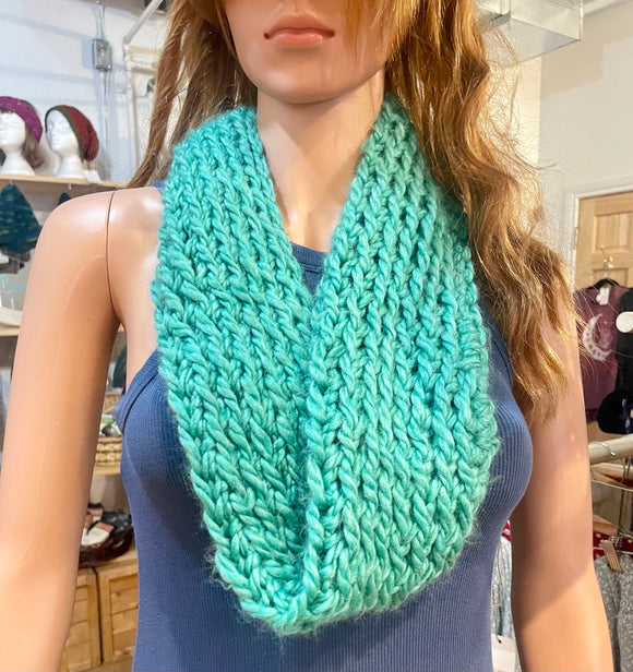 Crochet Infinity Scarf