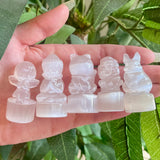 Selenite Carved Critters