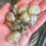 Prehnite Tumble Stone