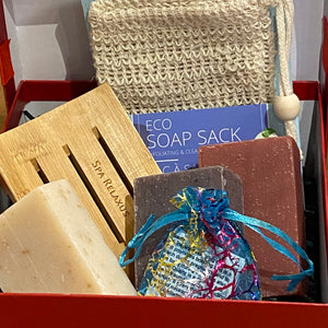 Bare Organics Soap Trio Gift Box