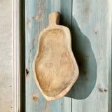 Wooden Leaf Bowls