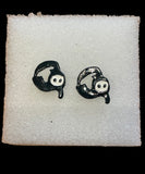 Spooky Stud Earrings