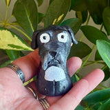 Black Dog Incense Burner - by Wojo