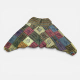 Patchwork Hammer Pants - One Size, Fits Large/XL