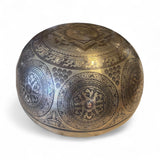 Tibetan Singing Bowl - Harmonic Bowl, Notes D and G- Sacral and Throat Chakra