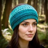 Crochet Ear Warmer by Wojo