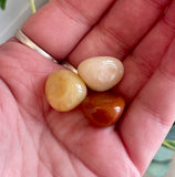 Butter Quartz Tumble