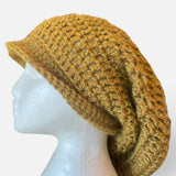 Crochet Hat by Wojo - Long Slouch Alpaca
