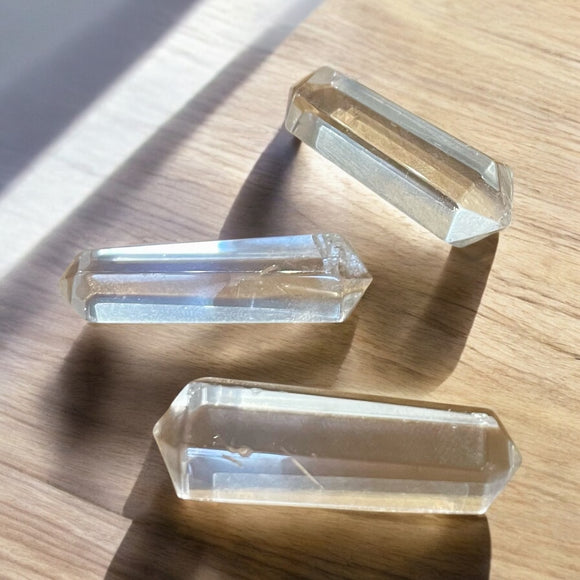 Clear Quartz Double Terminated Point - 1 Inch