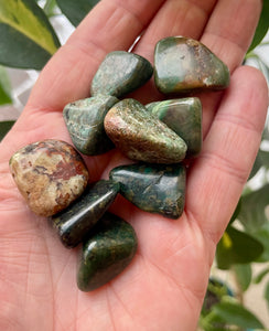 Nephrite Jade Tumble Stone