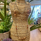 Beaded Chain 35”-55”