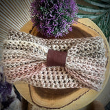 Crochet Ear Warmer by Wojo