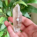 Smoky Quartz Wand - Lemurian Smoky Quartz