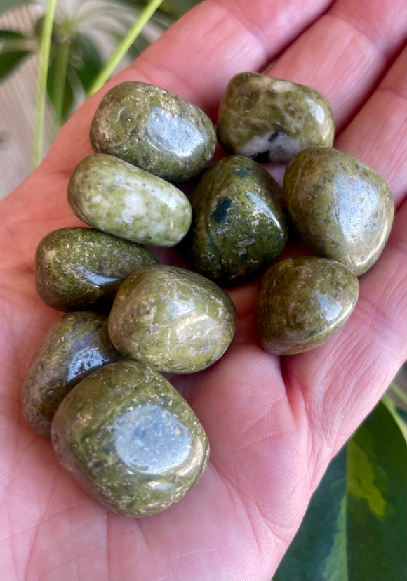 Epidote Tumble Stone