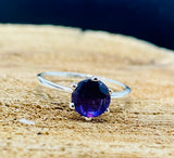 Amethyst Ring Size 10