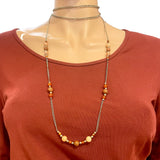 Beaded Chain 35”-55”