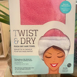 Twist N Dry Hair Towel - Set of 2