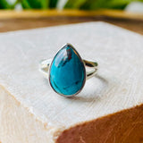 Chrysocolla Ring Size 5