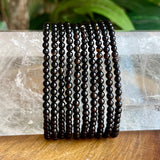 Black Onyx Bracelet 3mm