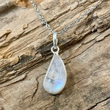 Rainbow Moonstone Pendant