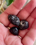 Apache Tear Obsidian Raw Stone