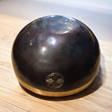 Tibetan Singing Bowl - Notes F and G, Harmonic Bowl - Heart and Throat chakra