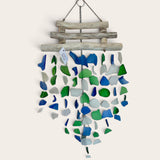 Sea Glass Hanging Chimes