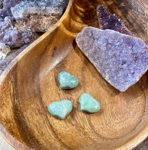 Green Aventurine Heart