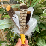 Smudge Fan - Handmade by Wojo