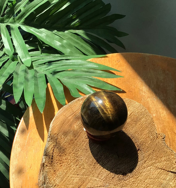 Tigers Eye Sphere