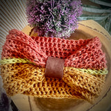 Crochet Ear Warmer by Wojo