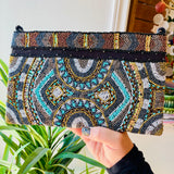 Bali Beaded Clutch Purse