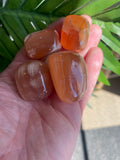 Honey Calcite Tumble - A Grade